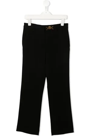VERSACE Gerade Hose mit Medusa-Detail