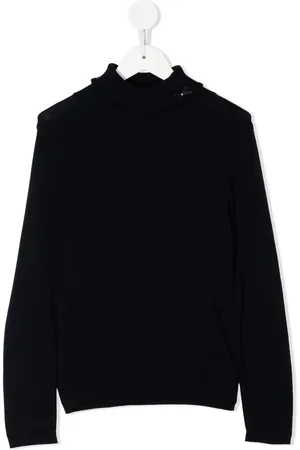 Familiar Rollkragenpullover mit Schleife