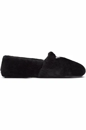 Prada Shearling-Slipper