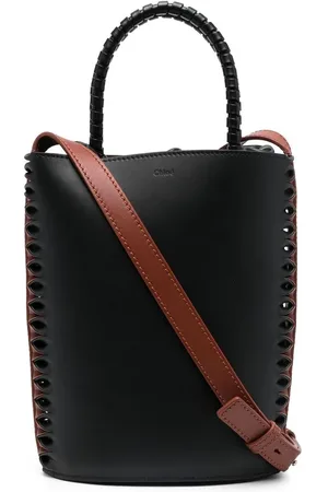 Chloé Beuteltasche in Colour-Block-Optik