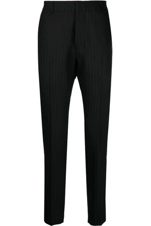 Ami Tapered-Hose mit Nadelstreifen
