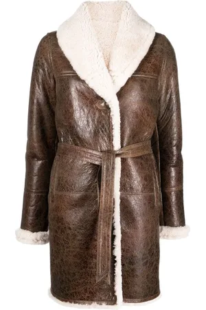YVES SALOMON Mantel aus Shearling