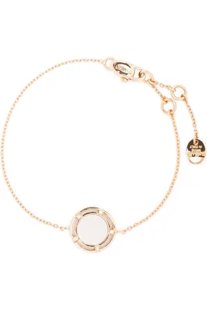 Damiani 18kt Rotgoldarmband mit einem Diamanten