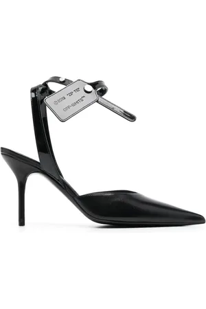 OFF-WHITE Varnish Pumps 95mm