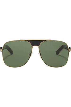 Palm Angels Getönte Pilotenbrille