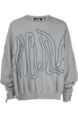 HACULLA Sweatshirt mit Logo-Stickerei