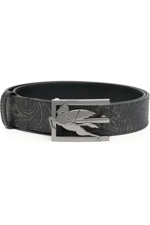 Etro Gürtel mit Logo-Schnalle