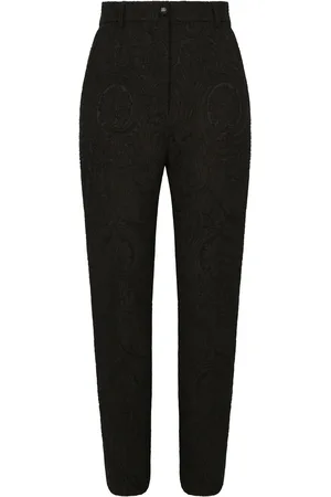 Dolce & Gabbana Taillenhose mit Jacquardmuster