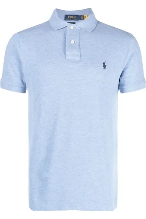 Ralph Lauren Poloshirt mit Logo-Stickerei