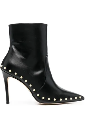 Stuart Weitzman Stiefel mit Perlen 110mm