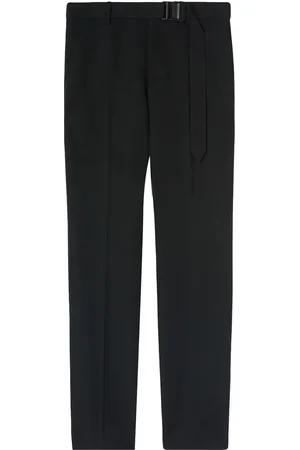 OFF-WHITE Schmale Hose mit Gürtel