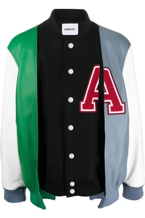 AMBUSH Collegejacke im Layering-Look