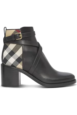 Burberry Stiefel mit House-Check