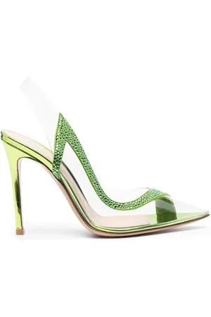 Gianvito Rossi Hortensia Slingback-Pumps 105mm