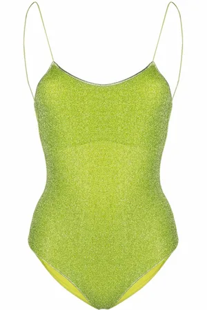Oseree Lumière Lurex-Badeanzug