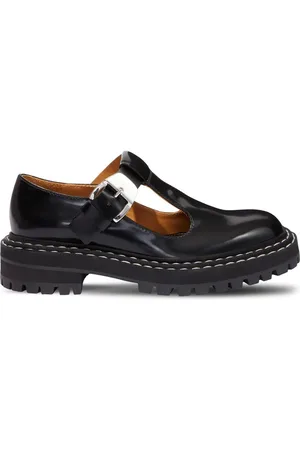 Proenza Schouler Mary Janes aus Lackleder