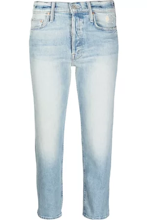 Mother Damen Cropped Jeans - The Tomcat Jeans