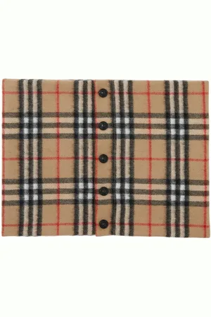 Burberry Kaschmir-Rundschal mit Vintage-Check