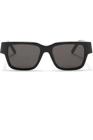 Palm Angels Eckige Newport Sonnenbrille