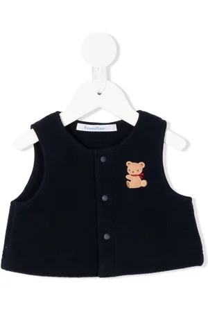 Familiar Weste mit Teddy