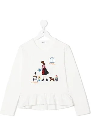 Familiar Pullover mit grafischem Print
