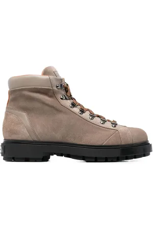 santoni Klassische Schnürstiefel