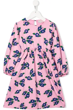 Weekend House Kids Kleid mit Blumen-Print
