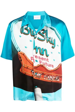 BLUE SKY INN Hemd mit grafischem Print