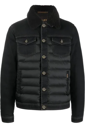 MOORER Daunenjacke mit Knopfleiste