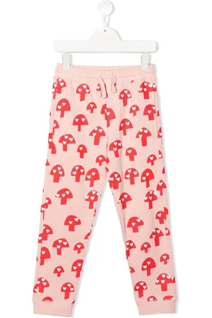 Stella McCartney Jogginghose mit Pilze-Print