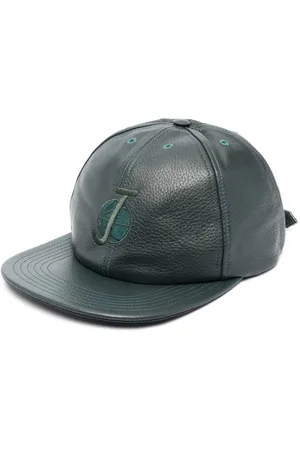 JUST DON Baseballkappe aus Leder