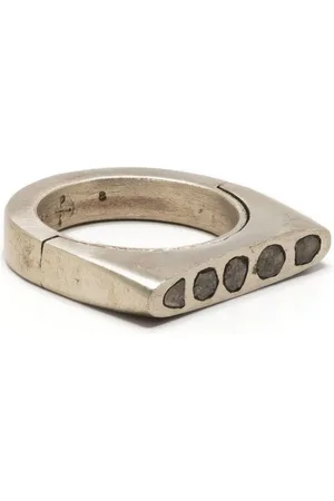 PARTS OF FOUR Sistema Mega Pave Ring