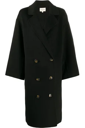 Loulou de Saison Mantel im Oversized-Look