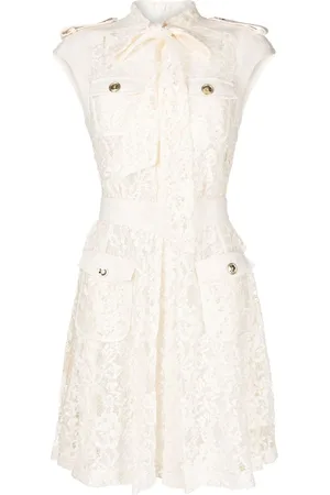 Zuhair Murad Minikleid mit Schluppe
