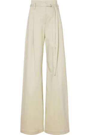 Proenza Schouler High-Waist-Hose mit weitem Bein