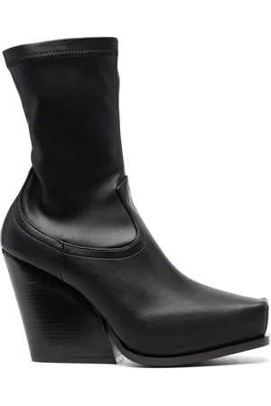 Stella McCartney Klassische Cowboystiefel 80mm