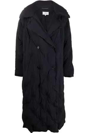Maison Margiela Doppelreihiger Daunenmantel