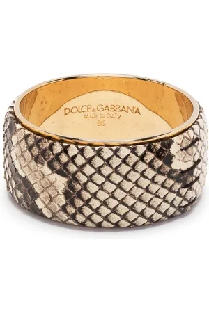 Dolce & Gabbana 2000 texturierter Armreif