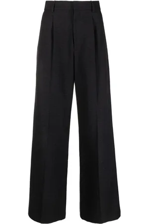 Isabel Marant High-Waist-Hose mit weitem Bein