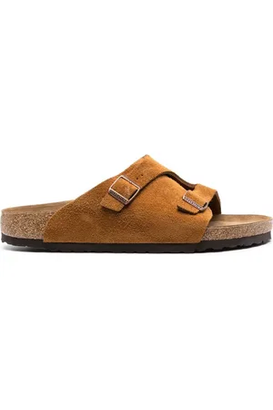 Birkenstock Zürich Sandalen aus Wildleder