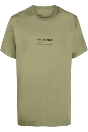 Maharishi T-Shirt aus Bio-Baumwolle