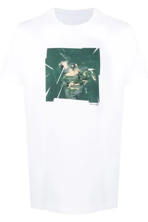 Maharishi T-Shirt mit Logo-Print