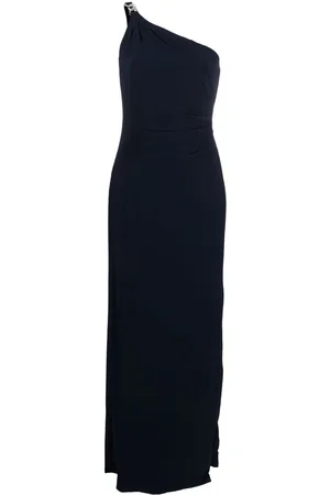 Ralph Lauren Asymmetrisches Maxikleid