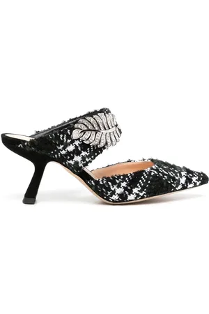 Nicholas Kirkwood Monstera Mules 70mm