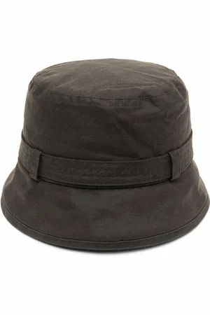 Barbour Fischerhut mit Schnallendetail