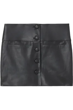 Proenza Schouler Minirock aus Faux-Leder