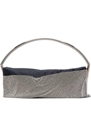 BENEDETTA BRUZZICHES Clutch mit Kristallen