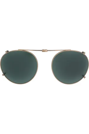 GARRETT LEIGHT Klassische Clip-On-Sonnenbrille