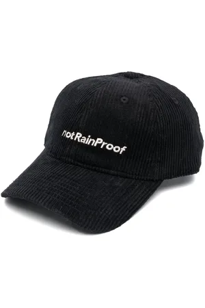 Styland X notRainProof Baseballkappe mit Slogan-Stickerei