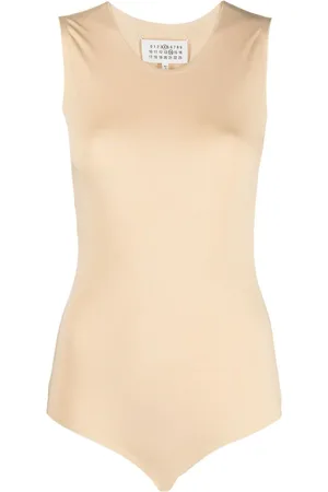 Maison Margiela Body mit rundem Ausschnitt